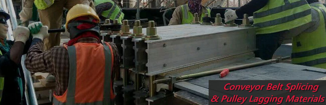 conveyor belt splicing & pulley lagging materials - CVUL